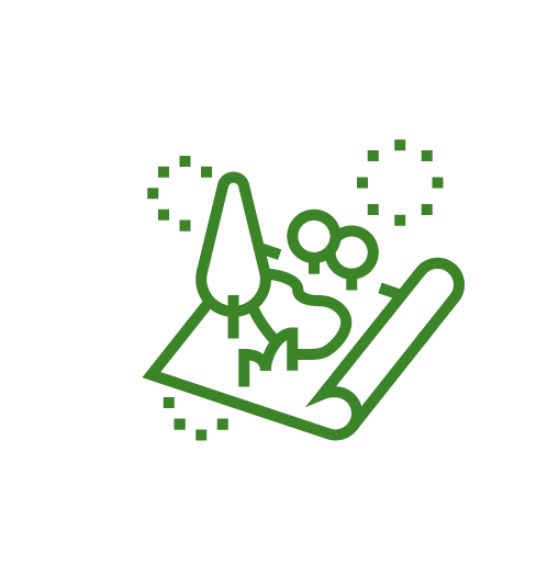 projeto de paisagismo